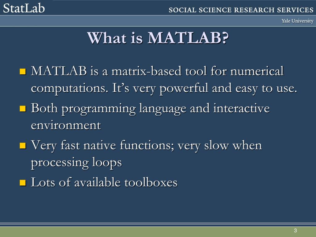 what is matlab what is matlab