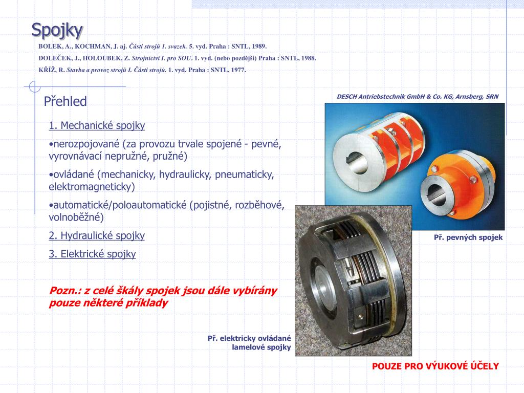 PPT - Spojky PowerPoint Presentation, free download - ID:4941354