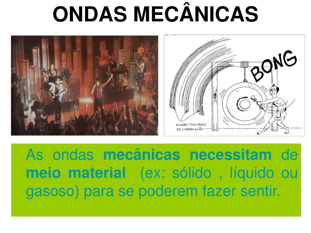 PPT - ONDAS MECÂNICAS PowerPoint Presentation, Free Download - ID:4941598