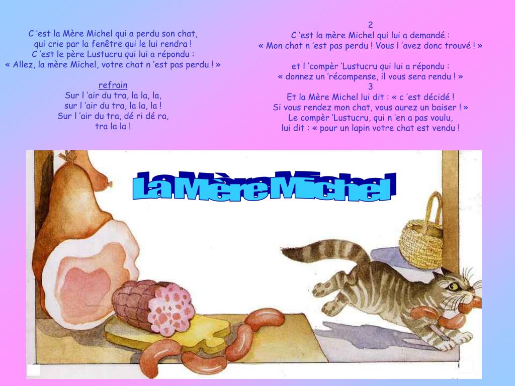 Ppt Les Chansons De Notre Enfance Powerpoint Presentation Free Download Id