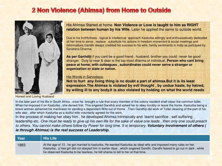 gandhi and ahimsa gandhi and ahimsa