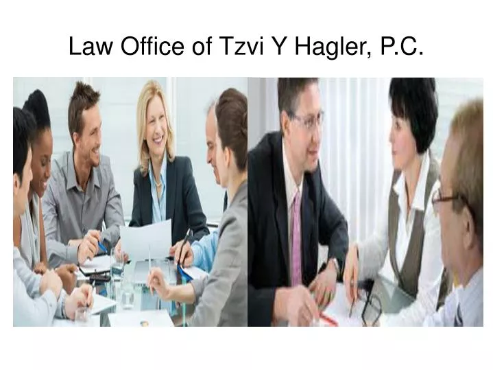 law office of tzvi y hagler p c n.