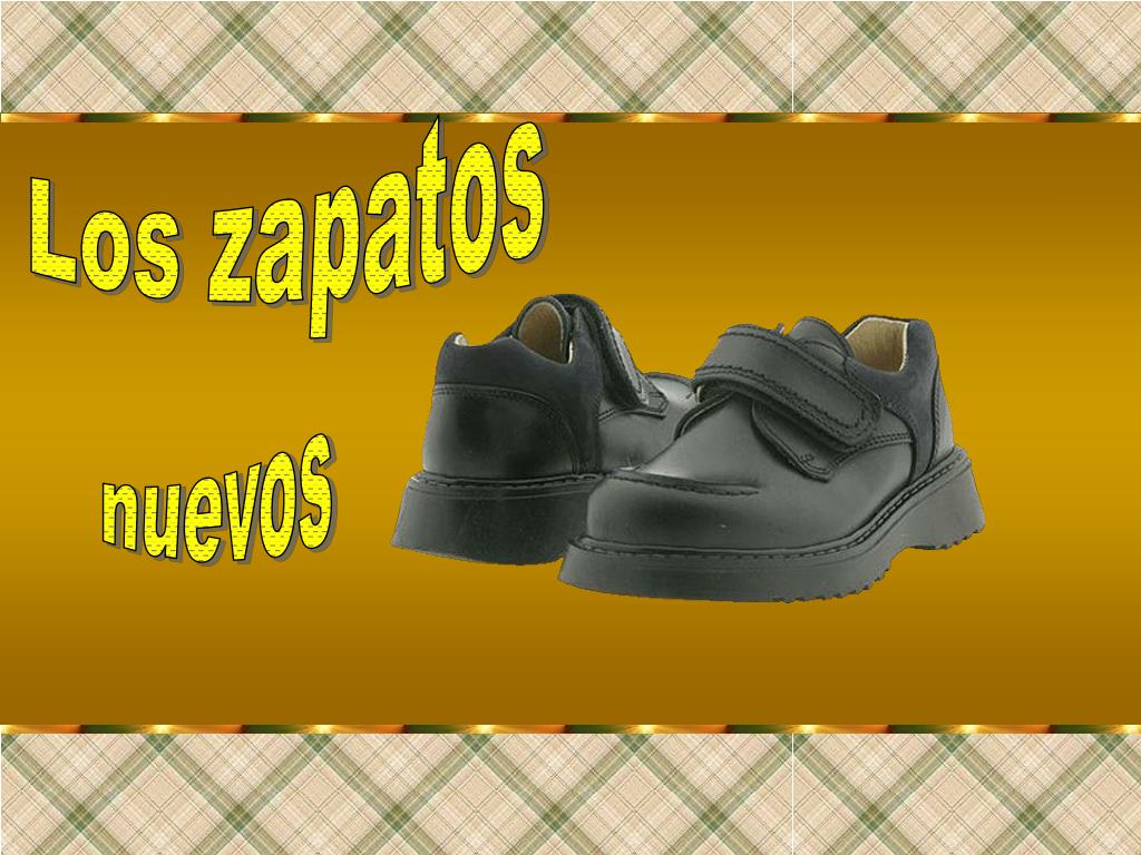 Mis zapatos nuevos clearance