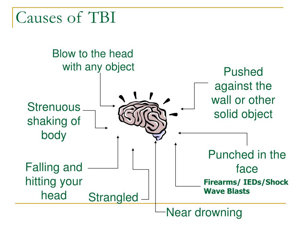 PPT - Understanding Traumatic Brain Injury (TBI) PowerPoint
