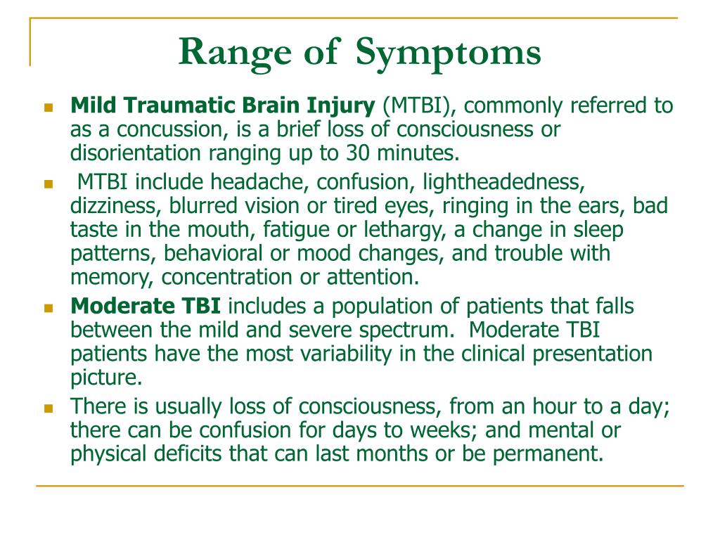 PPT - Understanding Traumatic Brain Injury (TBI) PowerPoint