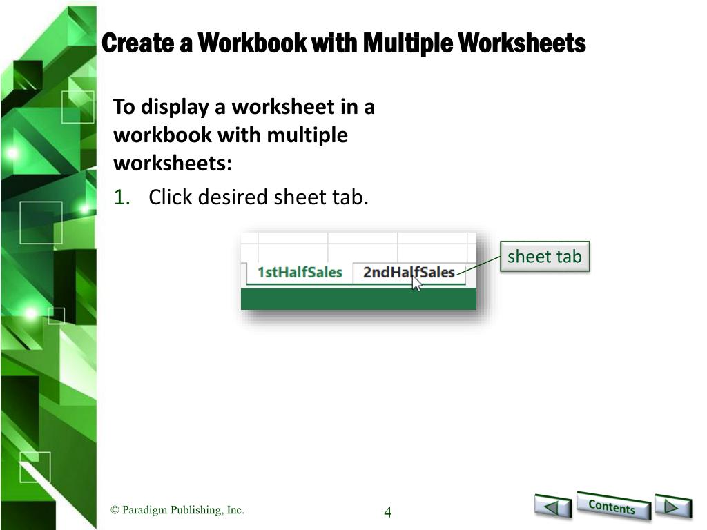 ppt-excel-2013-level-1-unit-2-enhancing-the-display-of-worksheets-powerpoint-presentation-id