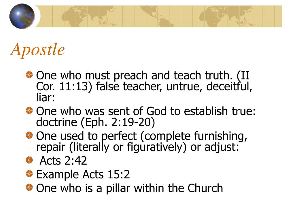 PPT - Five Fold Ministry PowerPoint Presentation, free download - ID ...