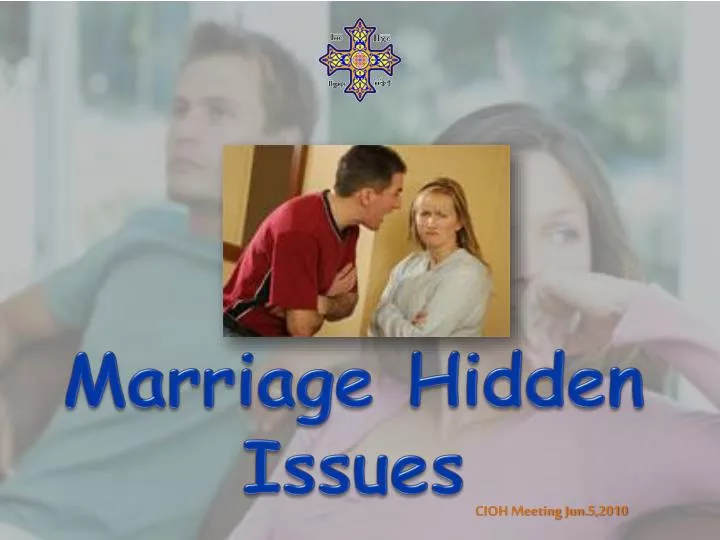 PPT - Marriage Hidden Issues PowerPoint Presentation, free download ...