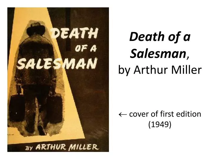 a new take on the genre of tragedy in arthur millers death of a salesman Complete summary of arthur miller's death of a salesman enotes plot to start his new tragedy in its form, death of a salesman has provoked much. a new take on the genre of tragedy in arthur millers death of a salesman Complete summary of arthur miller's death of a salesman enotes plot to start his new tragedy in its form, death of a salesman has provoked much.