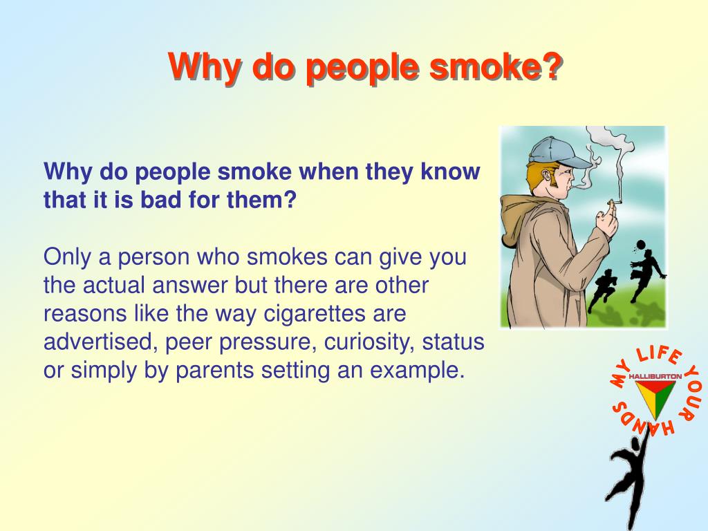 Why do people keep. Presentation about smoking. Why do you think. Why people try smoking. What do people Smoke.