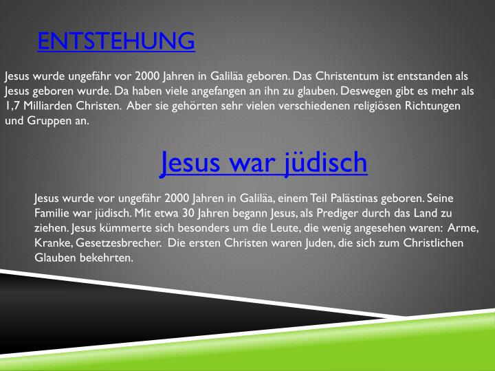 PPT - Christentum PowerPoint Presentation - ID:4944338