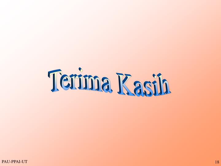 PPT - EVALUASI PowerPoint Presentation - ID:4944422