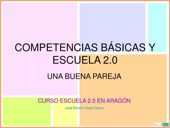 PPT - COMPETENCIAS BÁSICAS Y ESCUELA 2.0 PowerPoint Presentation, Free ...