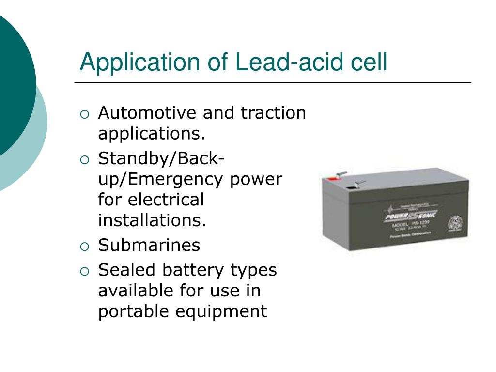 PPT - Secondary Cells and Fuel Cells PowerPoint Presentation, free ...