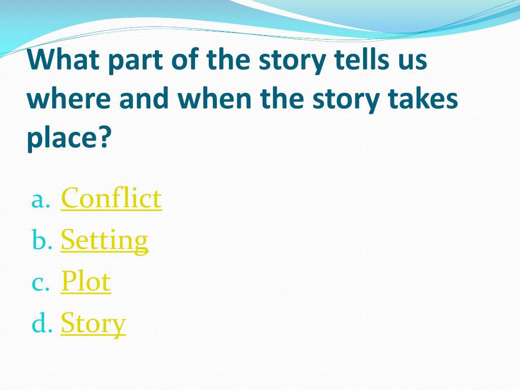 Ppt Story Elements Presentation And Quiz Powerpoint Presentation Free Download Id