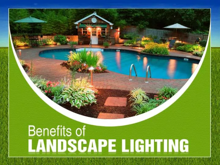 benefits of landscape lighting n.