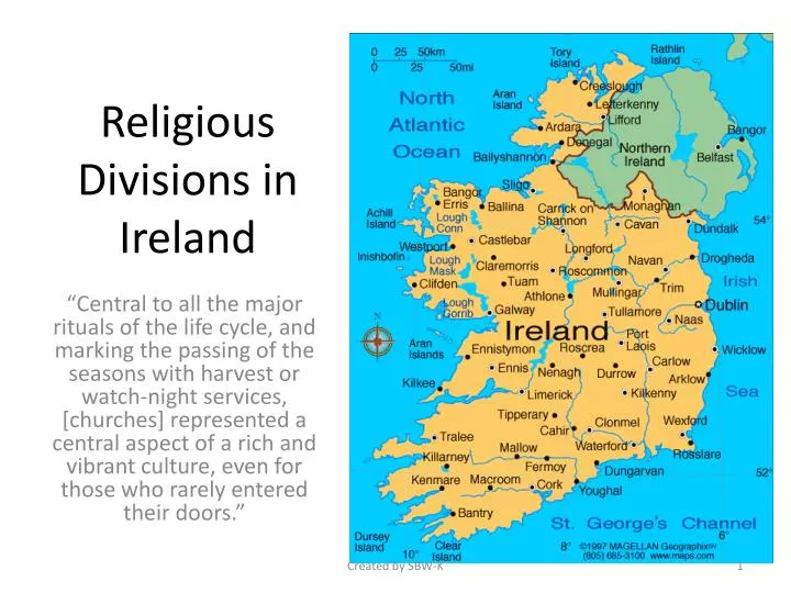 PPT Religious Divisions in Ireland PowerPoint Presentation, free