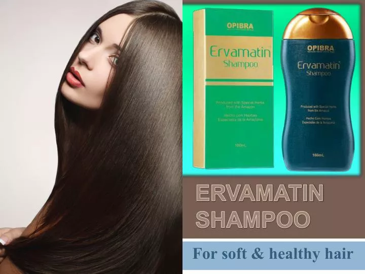 Ppt Ervamatin Shampoo Point Presentation Id 4945948 Ervamatin Shampoo