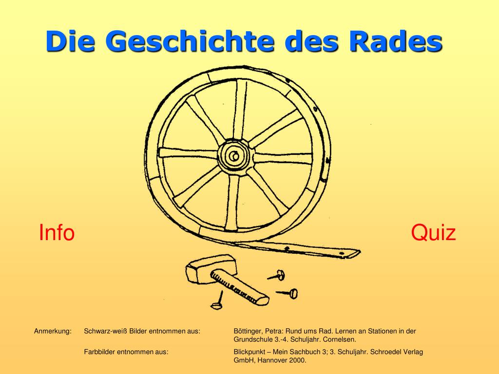 Ppt - Die Geschichte Des Rades Powerpoint Presentation, Free Download -  Id:4946065