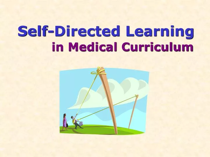 self directed learning n.