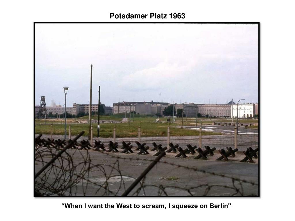 Ppt The Potsdam Agreement Divided Germany Into Four Zones Of Occupation Powerpoint Presentation Id