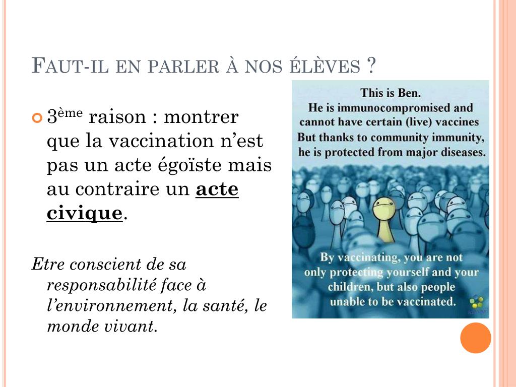 PPT - Couverture vaccinale et immunité grégaire PowerPoint Presentation -  ID:4946875