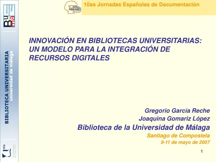 innovaci n en bibliotecas universitarias un modelo para la integraci n de recursos digitales n.