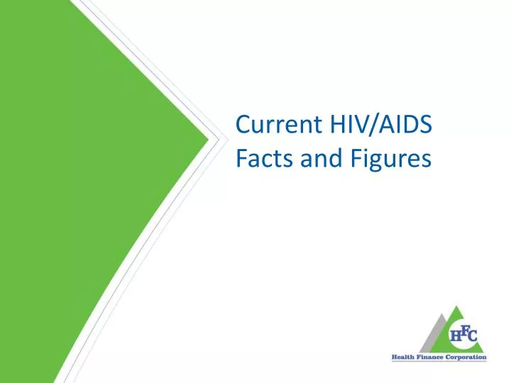 PPT - Current HIV/AIDS Facts and Figures PowerPoint Presentation, free ...