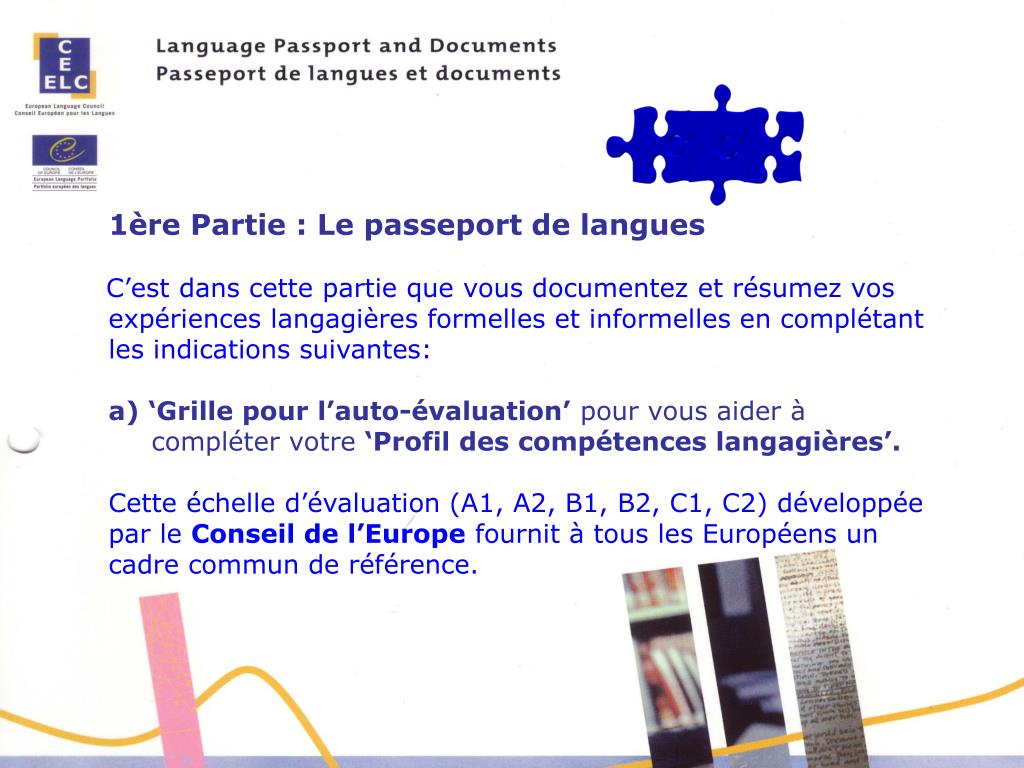 PPT - Portfolio européen des langues PowerPoint Presentation, free ...