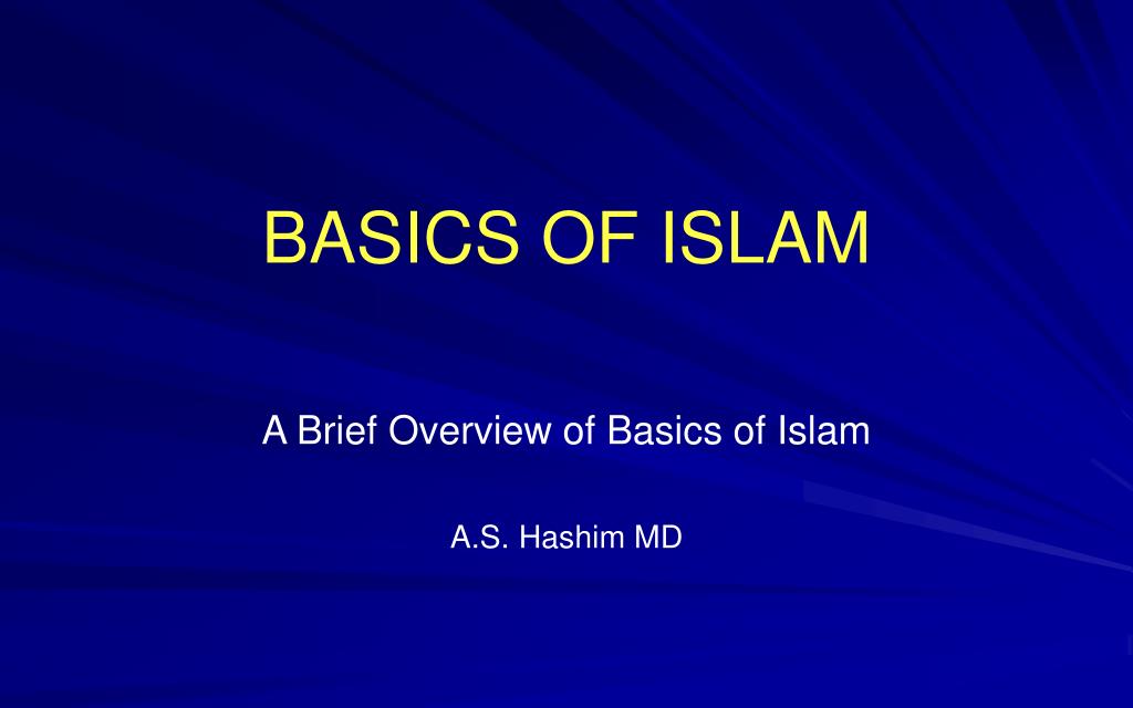 Ppt basics of islam powerpoint presentation free download id 4948096