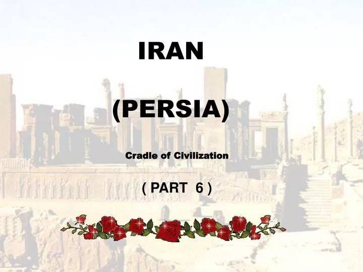 Ppt Iran Persia Powerpoint Presentation Free Download Id