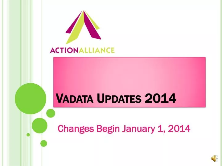 vadata updates 2014 n.