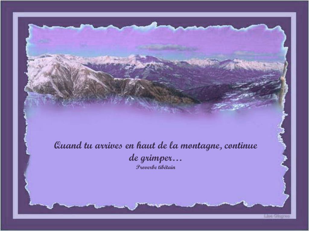 PPT  La Montagne force de la nature PowerPoint Presentation, free