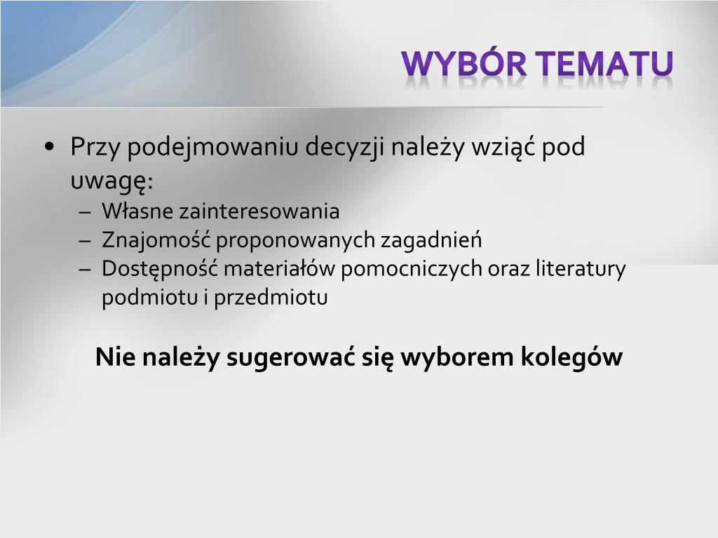 Ppt Prezentacja Maturalna Z J Zyka Polskiego Powerpoint Presentation