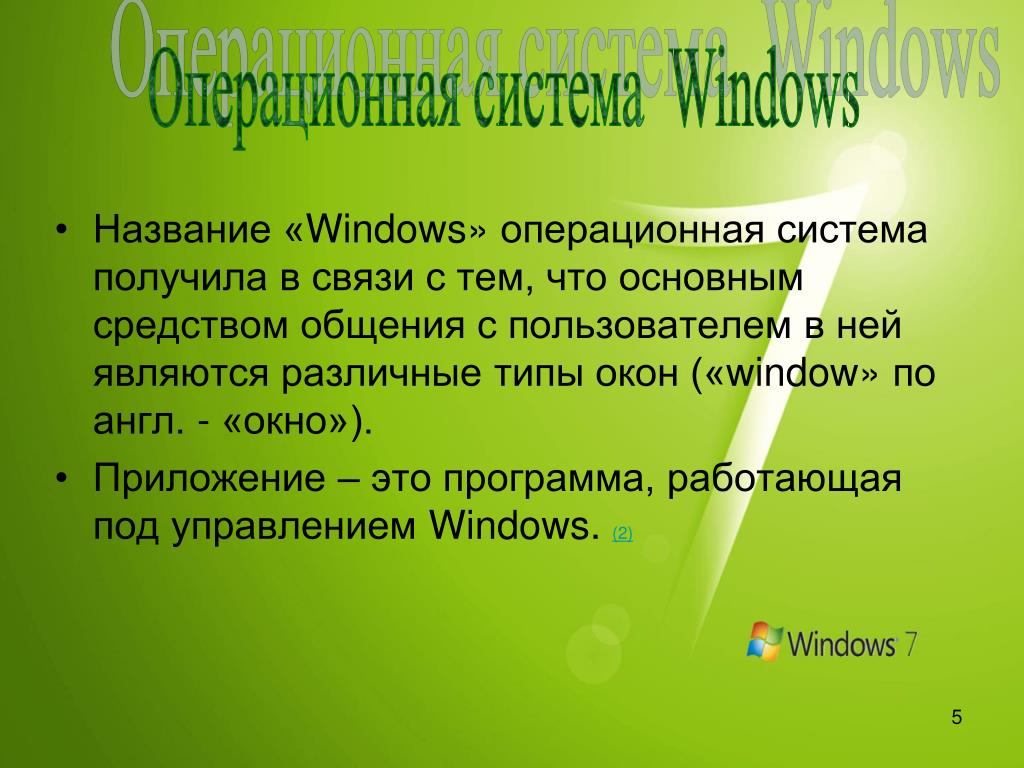 Что такое операционная система в компьютере