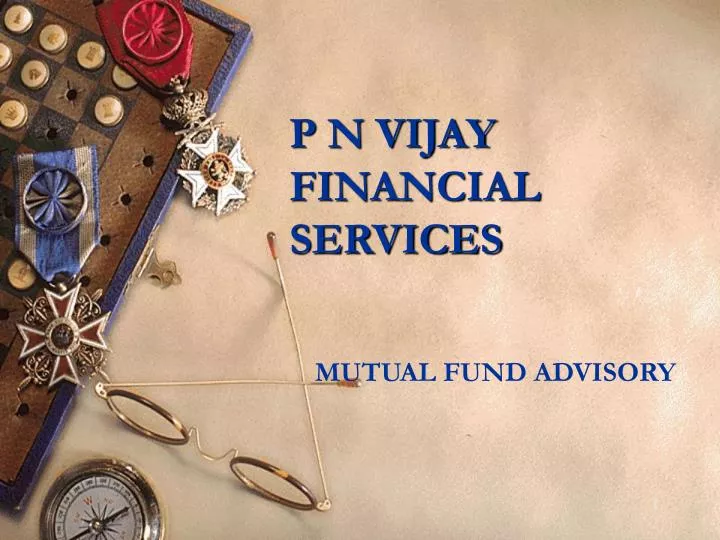 p n vijay financial services n.