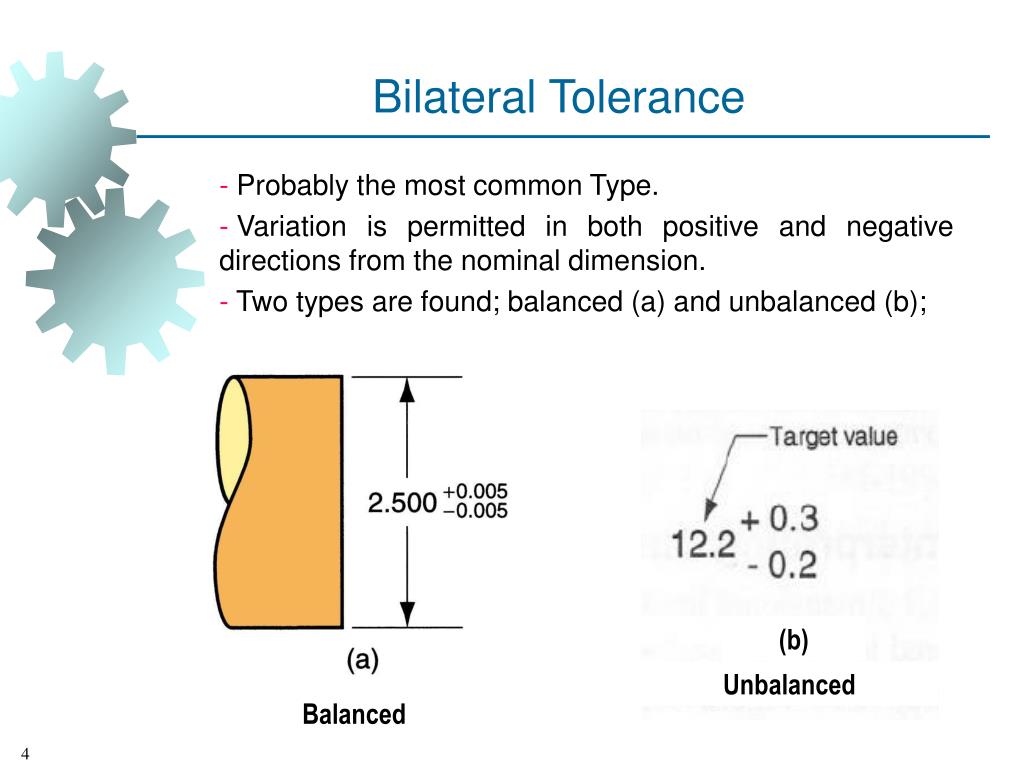 PPT CHAPTER (2) Dimensions, Tolerances, And Surfaces
