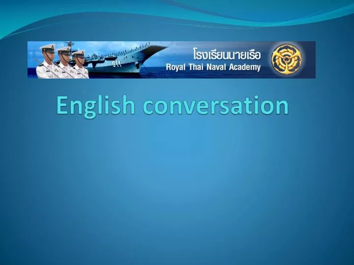 english conversation n.