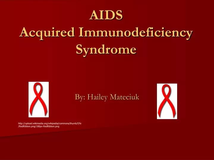 an analysis of acquired immunodeficiency syndrome aids an analysis of acquired immunodeficiency syndrome aids
