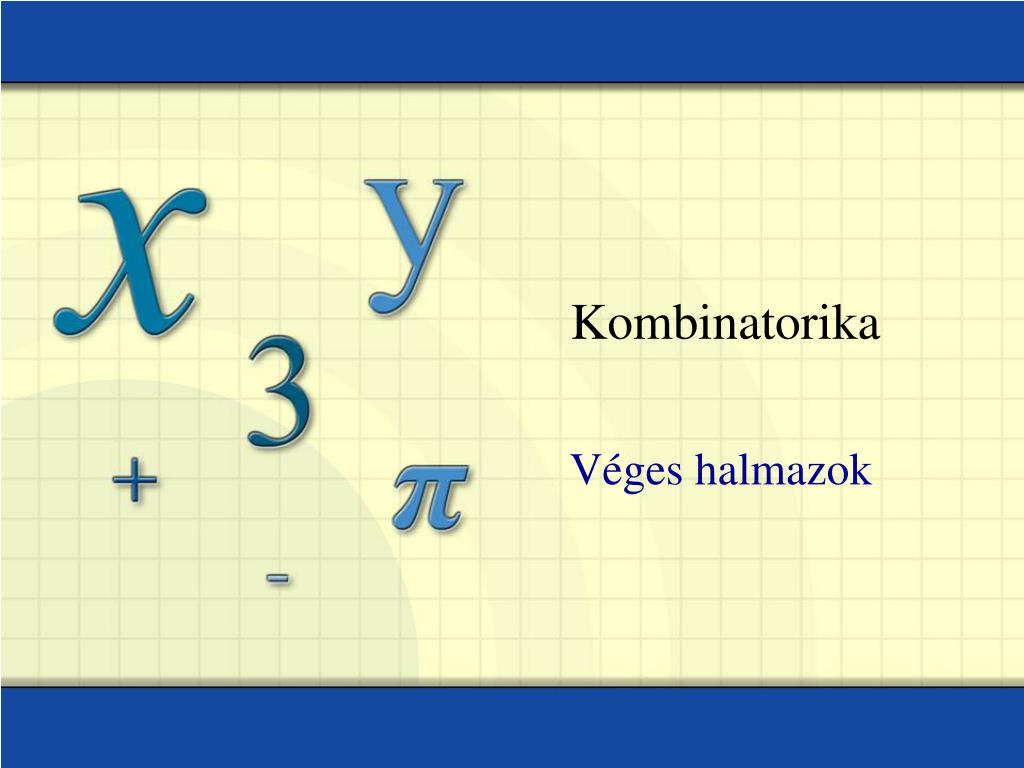 PPT - Kombinatorika PowerPoint Presentation, free download - ID:4949919