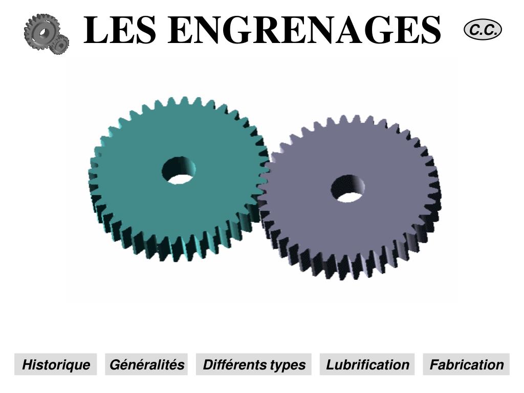 PPT - LES ENGRENAGES PowerPoint Presentation, free download - ID:4950142