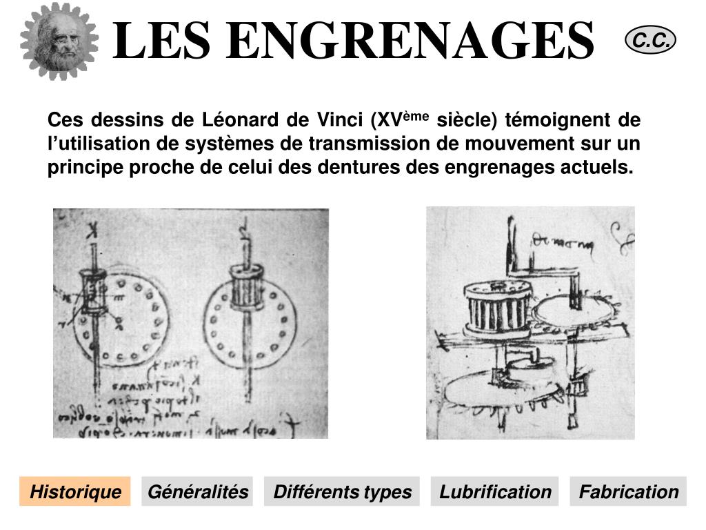 Comment Identifier Un Engrenage A Denture Extérieure Sur Le Schéma PPT - LES ENGRENAGES PowerPoint Presentation, free download - ID:4950142