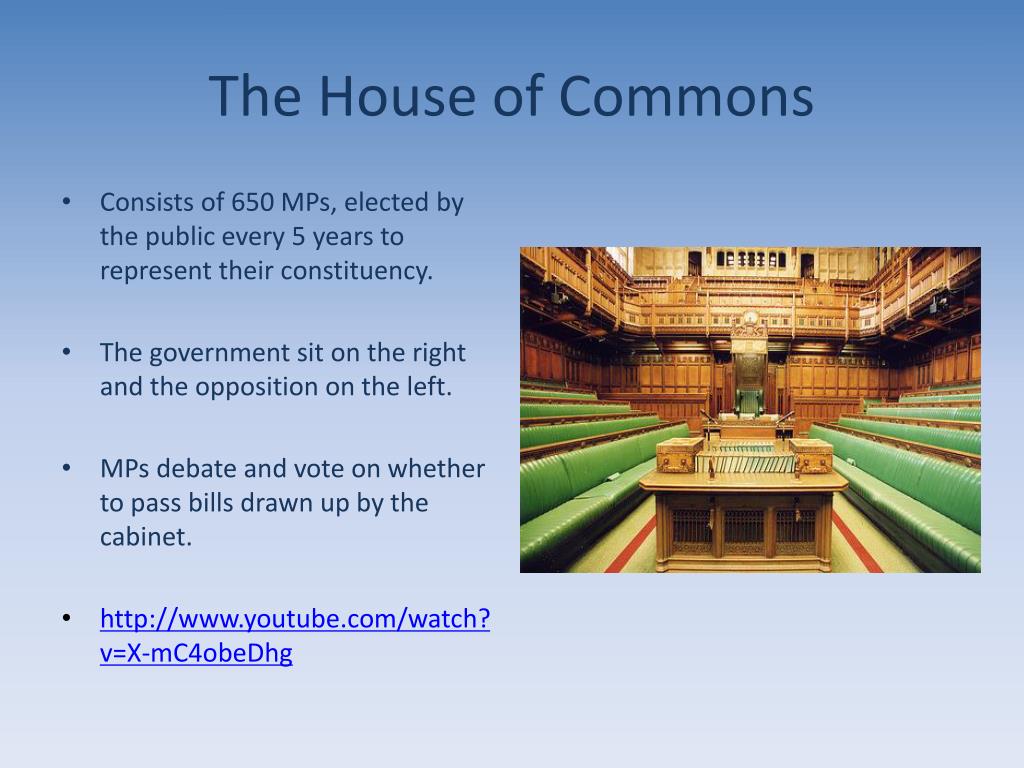 PPT The British Political System PowerPoint Presentation, free