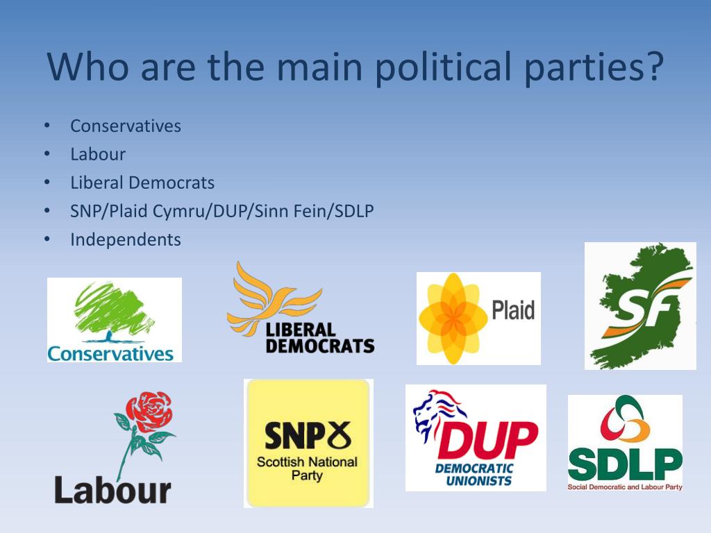 presentation political system uk