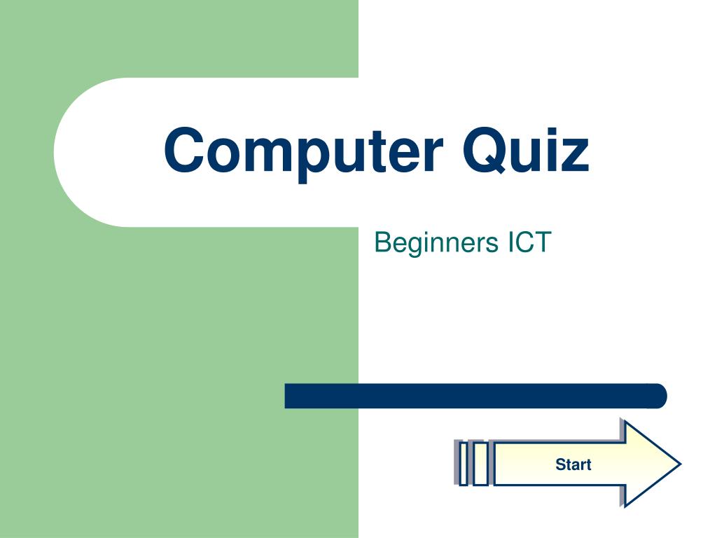 computer quiz powerpoint presentation