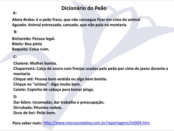 PPT - "Vida de Peão" PowerPoint Presentation, free download -  ID:4950976