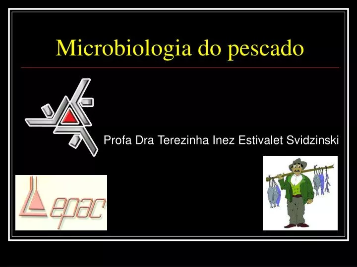 microbiologia do pescado n.