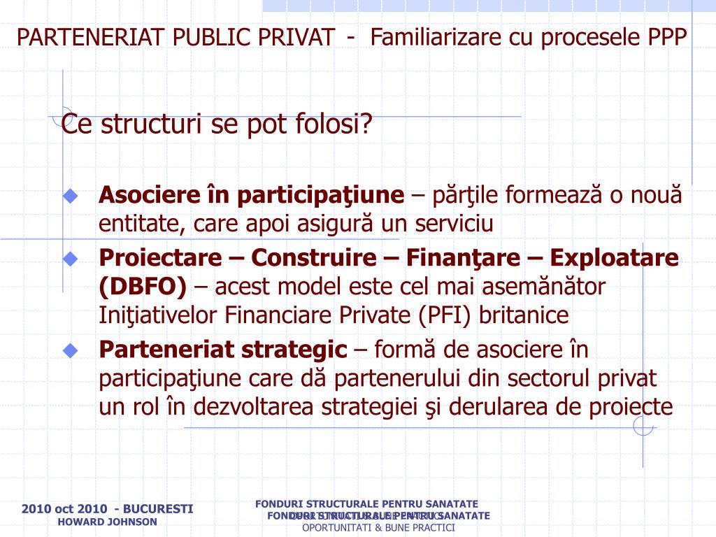 PPT - Parteneriat Public Privat PowerPoint Presentation, free download -  ID:4951946