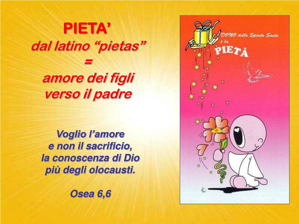 PPT - I doni dello Spirito Santo PowerPoint Presentation, free download - ID:4952313