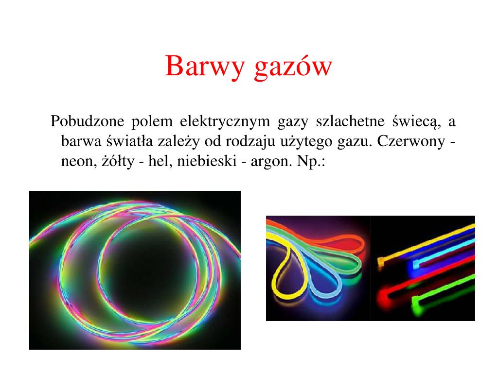Dlaczego Gazy Szlachetne Są Mało Aktywne Chemicznie PPT - Gazy szlachetne PowerPoint Presentation, free download - ID:4954208